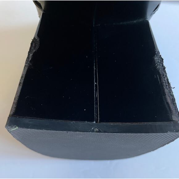 Funtasma Jazz-02 Men's Black Patent Platform Oxford Costume Shoes - Size M 10/11 - Picture 9 of 12